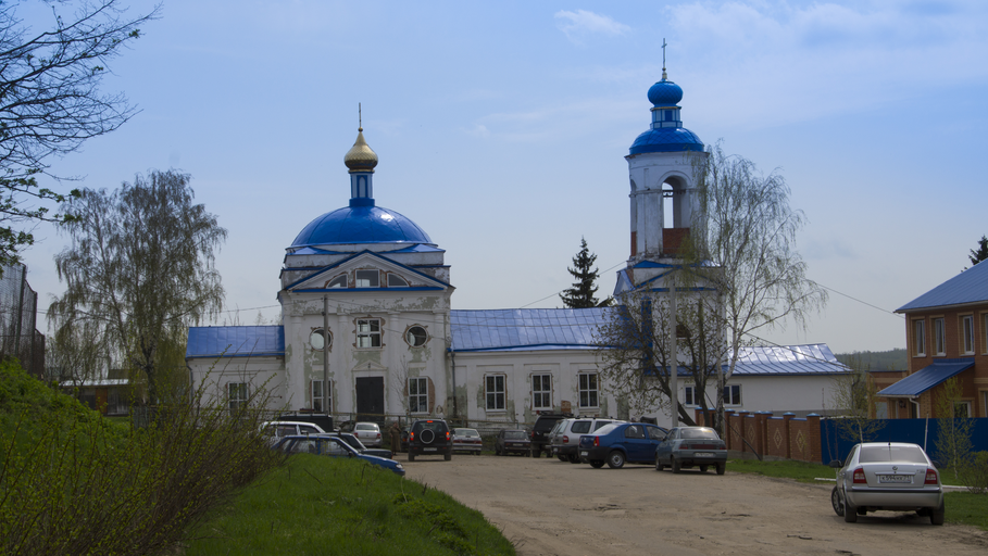 Церковь Покрова Пресвятой Богородицы)